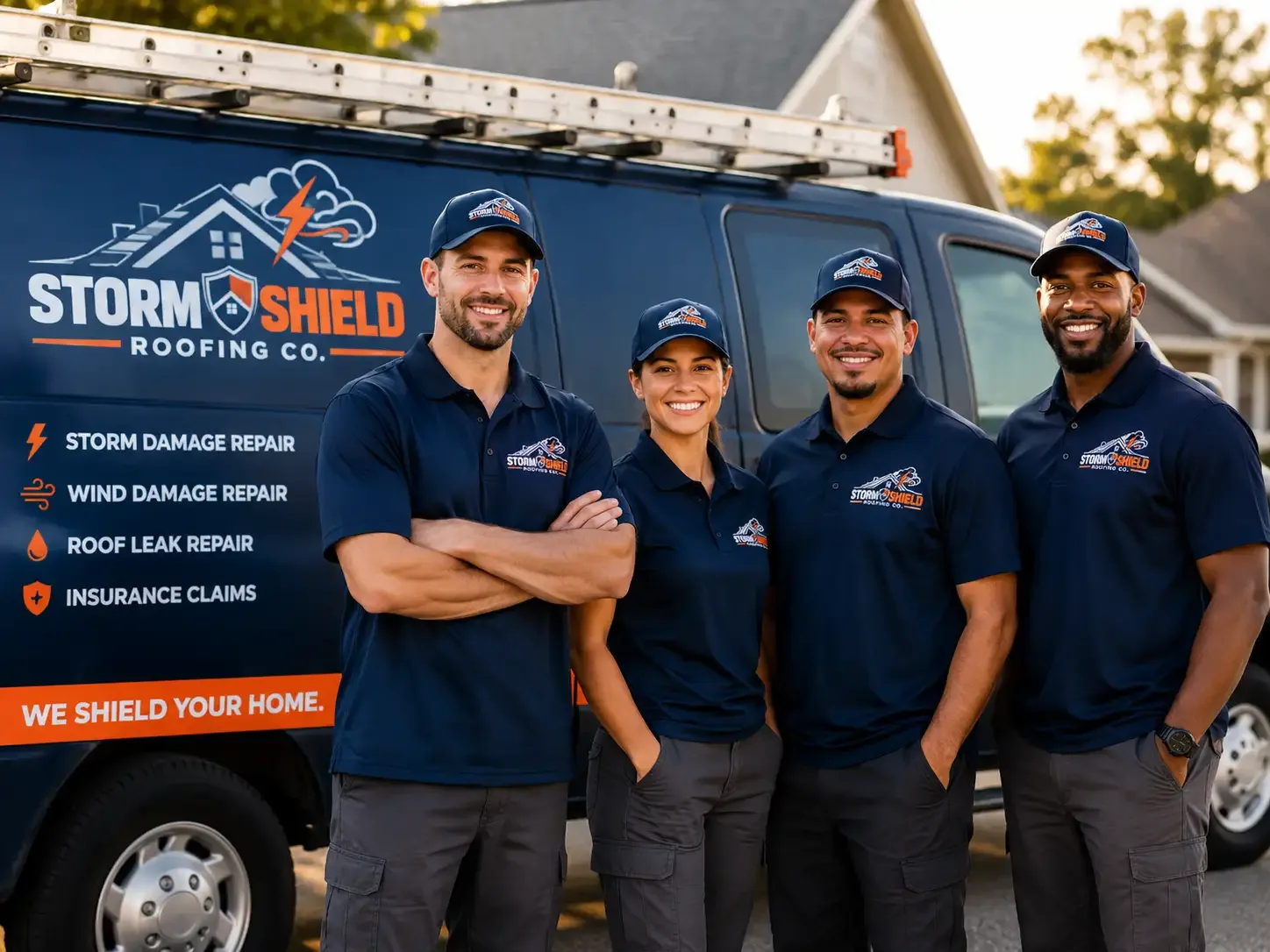 Storm Damage Roof Repair company in Blanchard, OK