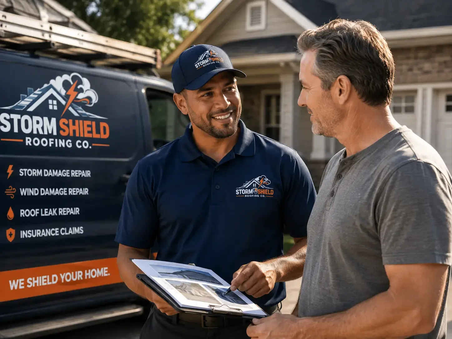 Storm Damage Roof Repair Blanchard, OK FAQs