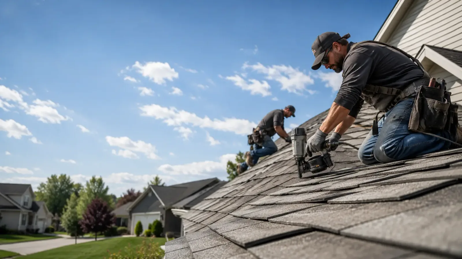 Storm Damage Roof Repair in Blanchard, OK near me